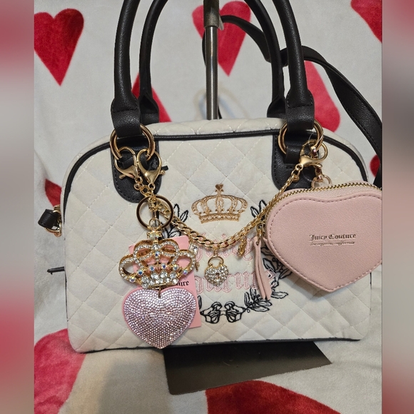 JUICY COUTURE Royal Bowler and Wallet - Picture 2 of 11